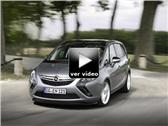 Video Opel Zafira Tourer