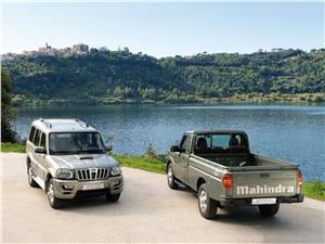 Mahindra Goa y Pik Up m-Hawk