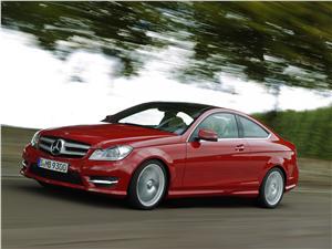 Mercedes-Benz Clase C Coupé: Encanto deportivo