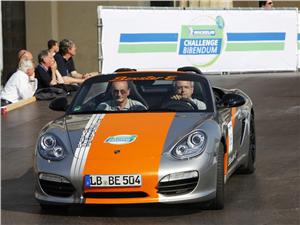 Porsche Boxster E: Cero emisiones a 200 Km/h 