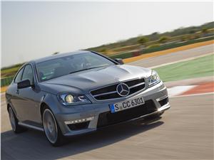 Mercedes-Benz C63 AMG Coupé