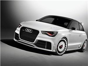Audi A1 clubsport quattro: 1.390 kilos y 503 CV