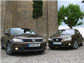 Seat Exeo Style TDI 143 CV versus Volkswagen Jetta Sport