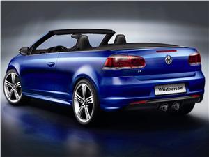 Volkswagen Golf R Cabrio Concept