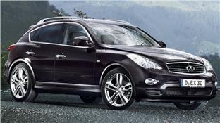 Infiniti EX: Ahora, más equipado