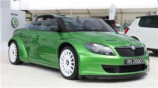 Skoda Fabia RS 2000: De rallys, a cielo abierto