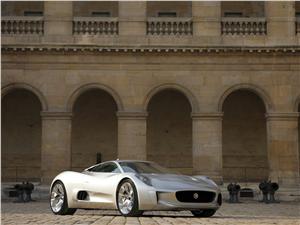 Jaguar Concept C-X75 