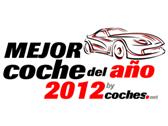 Premios Mejor coche del año 2012 