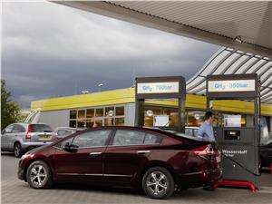 Honda FCX Clarity