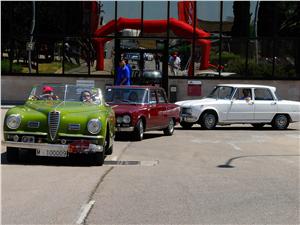 Vuelta a Espa&ntilde;a en Alfa Romeo