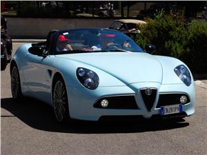 Vuelta a Espa&ntilde;a en Alfa Romeo
