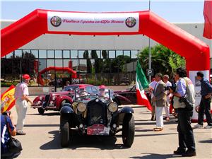 Vuelta a Espa&ntilde;a en Alfa Romeo