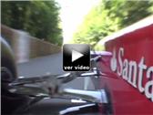 Video Una vuelta en el Ferrari F10 con Marc Gené