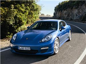 Porsche Panamera S Hybrid