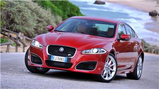 Jaguar XFR 2012