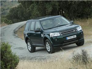 Land Rover Freelander 2 eD4 4x2
