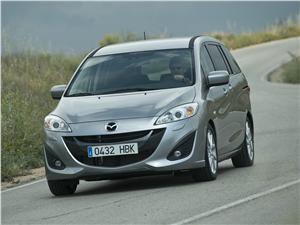 Mazda5 1.6 CRTD
