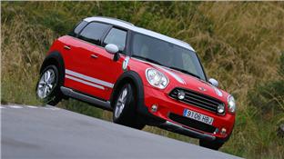 Mini Countryman Cooper D ALL4