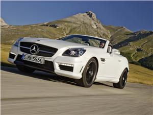 Mercedes-Benz SLK 55 AMG