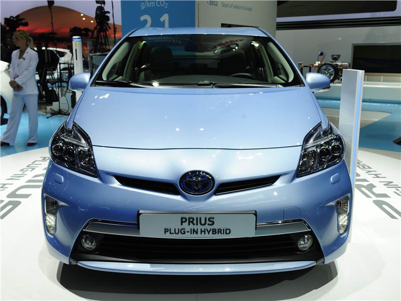 toyota prius enchufable #3