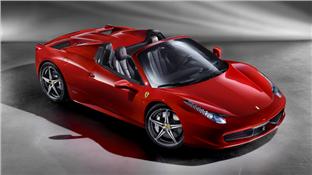 Ferrari 458 Spider