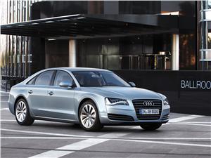 Audi A8 hybrid
