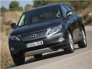 Lexus RX 450h President
