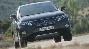 Lexus RX 450 h President