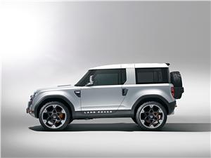 Land Rover DC100 Concept