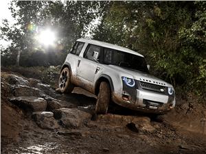 Land Rover DC100 Concept