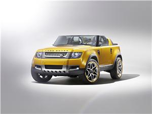 Land Rover DC100 Concept