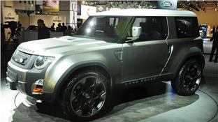 Land Rover DC100 y DC100 Sport