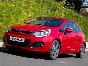 Kia Rio tres puertas