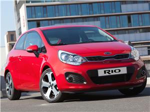Kia Rio Tres Puertas