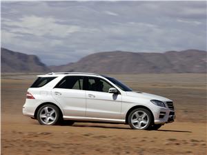 Mercedes-Benz ML 2012