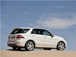 Mercedes-Benz ML 2012