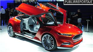Ford despliega su potencial en el Salón de Frankfurt