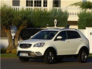 SsangYong Korando Autom&aacute;tico