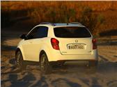 SsangYong Korando Autom&aacute;tico