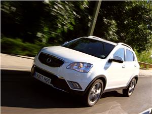 SsangYong Korando Automático