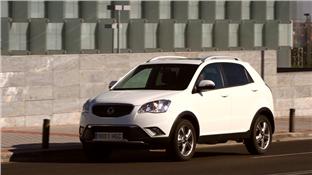 SsangYong Korando Automático