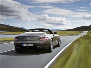 Mercedes-Benz SLS AMG Roadster