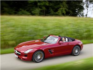 Mercedes-Benz SLS AMG Roadster