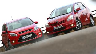 Ford Grand C-Max 2.0 TDCI vs. Toyota Verso 2.2 D-4D
