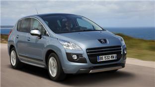 Peugeot 3008 HYbrid4