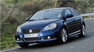 Suzuki Kizashi 2.4 VVT 2WD