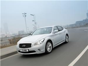 Infiniti M35h