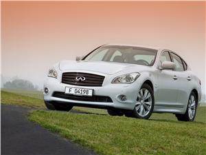 Infiniti M35h