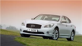 Infiniti M35h