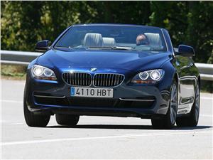 BMW 640i Cabrio